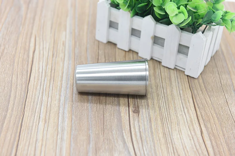 Portable 100 Ml Stainless Steel Shot Glass Stainless Steel Wine Cup Tass Wine 39G