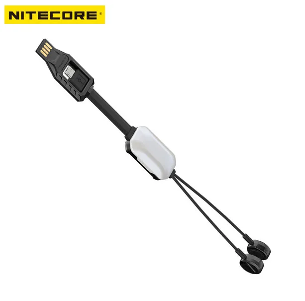 NITECORE LC10 портитивный Магнитный Открытый USB зарядное устройство для цилиндр