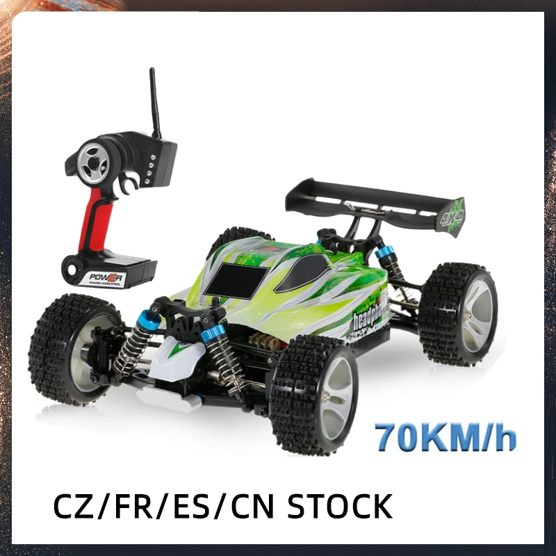 WLtoys A959-B A97-B 1:18 70 км/ч Высокая Скорость Радиоуправляемый гоночный автомобиль 2 4 ГГц