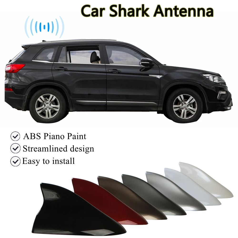 Antenne Radio Shark Noir Kadjar - Accessoire compatible 28 Renault