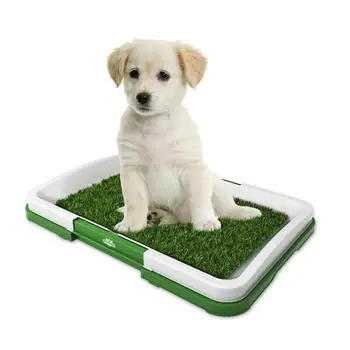 

Pet Pee Pad Mat Simulation Lawn Toilet for Indoor Potty Training