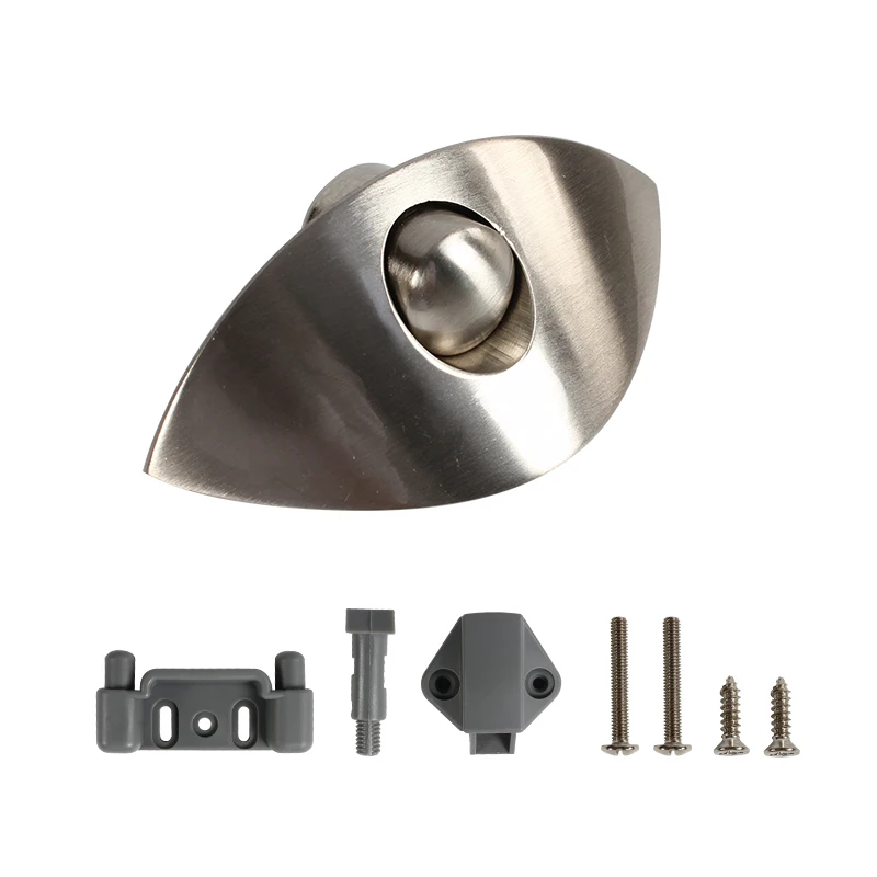 Outdoor Camper Push Lock RV Boat Cabinet Lock Handle 1Pcs Household Drawer Latch Button Furniture Door Hardware