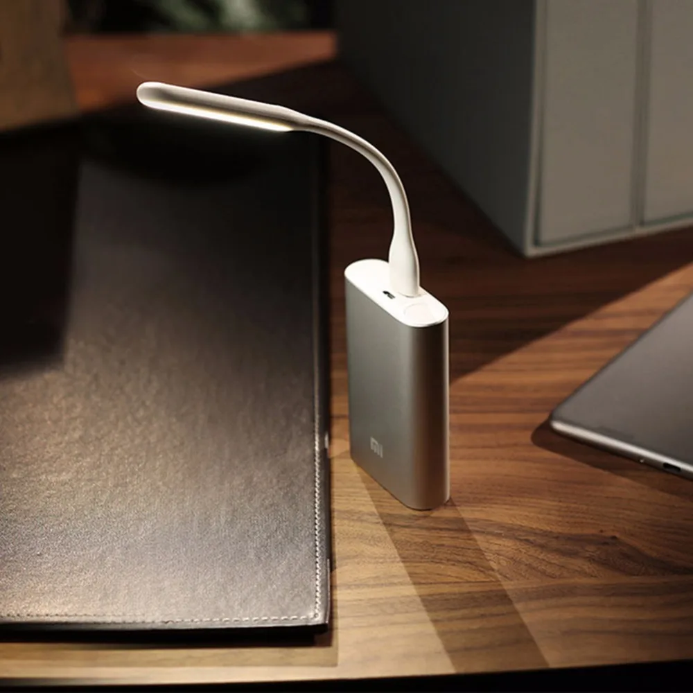 Xiaomi Mijia Mini Usb светильник для чтения книг гибкий диммер лампа для ноутбука зарядное устройство для спальни портативная Светодиодная лампа