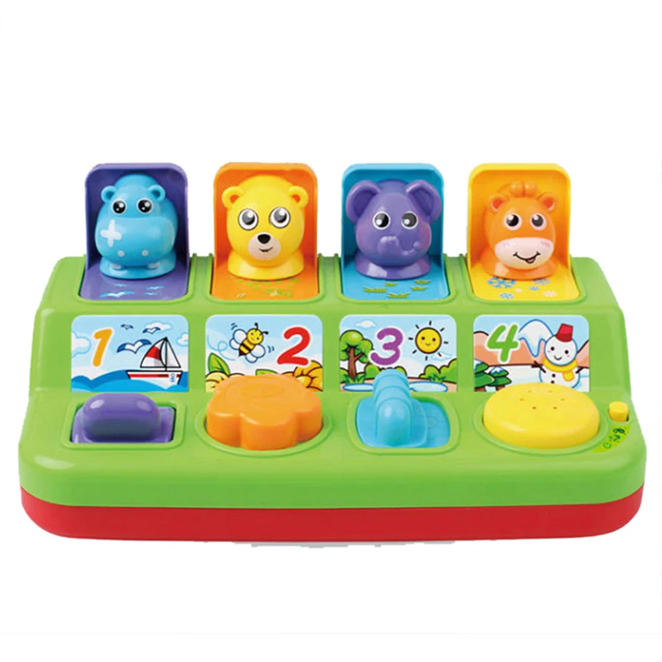 pop up animal toy