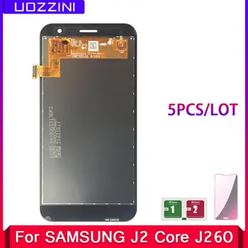 

5 Pcs/Lot Super AMOLED For Samsung Galaxy J2 Core J260 LCD Display Touch Screen Digitizer Assembly Replacement