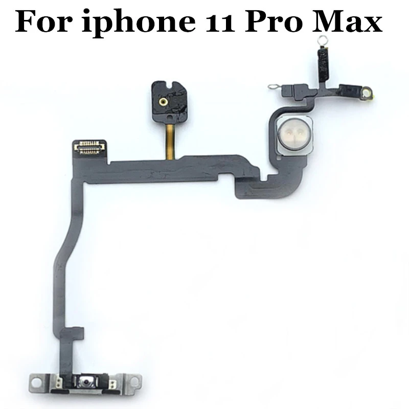 Sinir yayın Tahıl 100% Original Power Button Flex For Apple iPhone 11Pro max Switch On/Off Control Sensor Camera Flash Mic Cable Ribbon RepairPart|Mobile Phone Flex Cables| - AliExpress Sinir yayın Tahıl 100% Original Power Button Flex For Apple iPhone 11Pro max Switch On/Off Control Sensor Camera Flash Mic Cable Ribbon RepairPart|Mobile Phone Flex Cables| - AliExpress