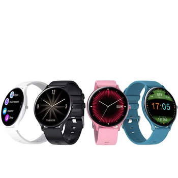

QW13 Smart Watch Women Blood Pressure Heart Rate Sports Fitness watches Ultra Thin Smartwatch DIY Watch Faces for All smartphone