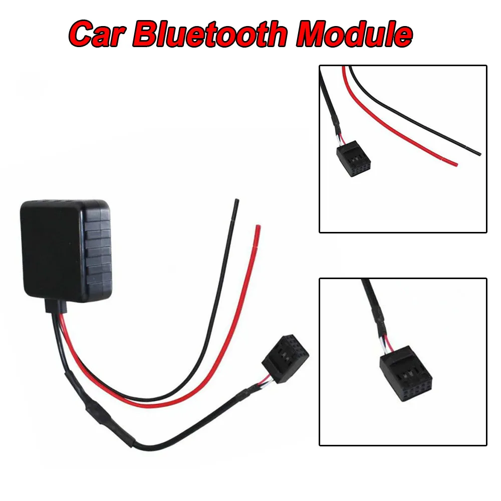 Автомобильный Bluetooth AUX in музыкальный модуль адаптер 12Pin порт для BMW 3 серии E46 E39