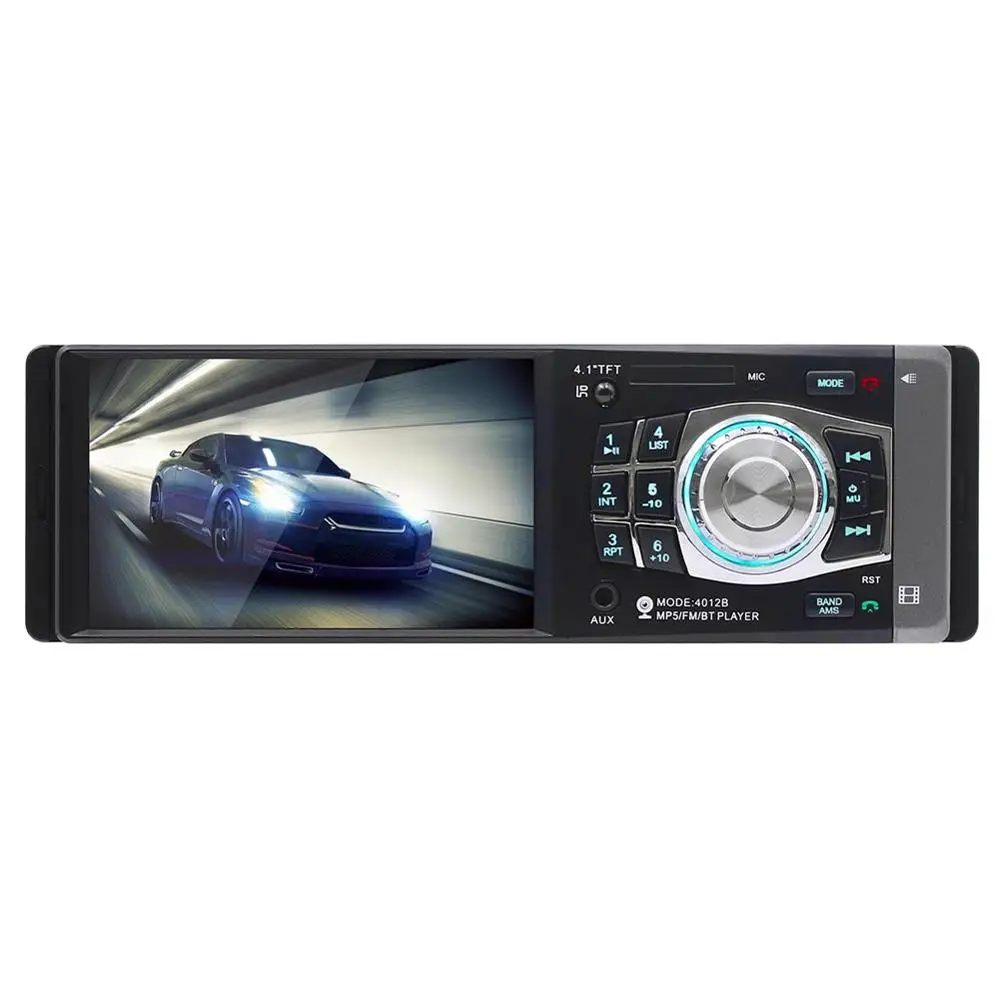 Авторадио 4012B 1Din 12V автомобильное радио 4 1 дюймов HD MP5 Автомобильный видео плеер