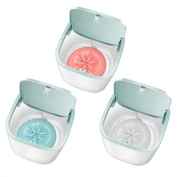 

Household Small Laundry Drum Mini USB Turbo Washing Machine Student Dormitory Big Torque Washing Machine