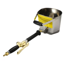 Минометный распылитель стены минометный пистолет Штукатурная лопатка с бункером ковша распылитель цемента Воздушный Распылитель для штукатурки для насыпания штукатурки пистолет