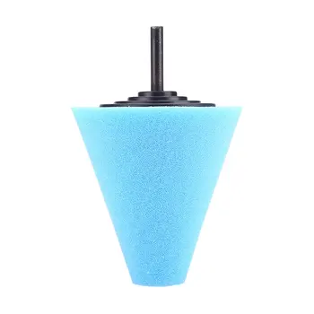 

1Pcs Cone Polishing Sponge Car Wheel Hub Care Maintenance Tool Universal