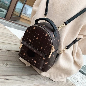 

2020 Mini Backpack Women Small Bags 2020 Popular New Trend Korean Version Wild Fashion Small Backpack Sac A Main