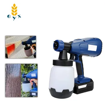 

World Carpenter Lithium Battery Electric Spray Gun Rechargeable Paint Latex Paint Spraying Machine Cordless Paint Paint Spray Gu