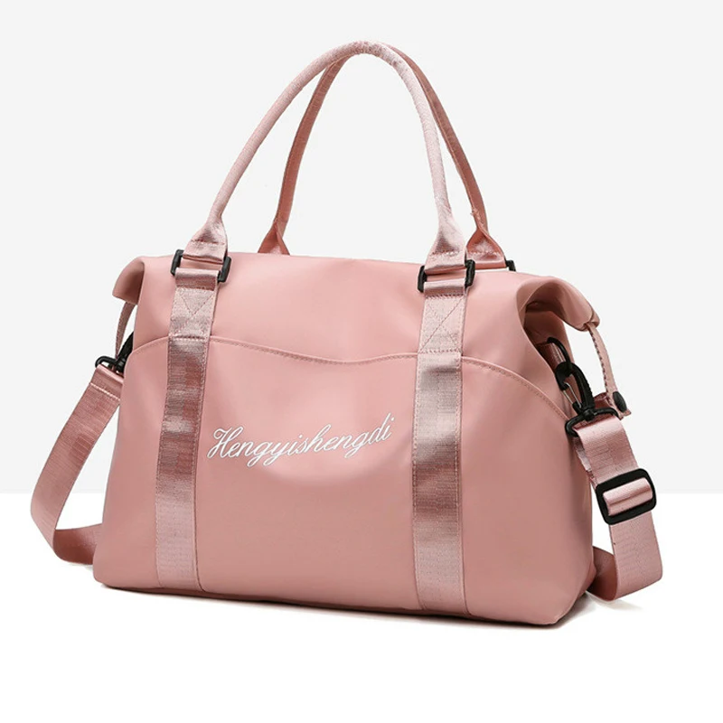 DYELJZH, женская сумка для путешествий, модные сумки для багажа, нейлоновые сумки, повседневные сумки для путешествий на короткие расстояния, вместительные дорожные сумки