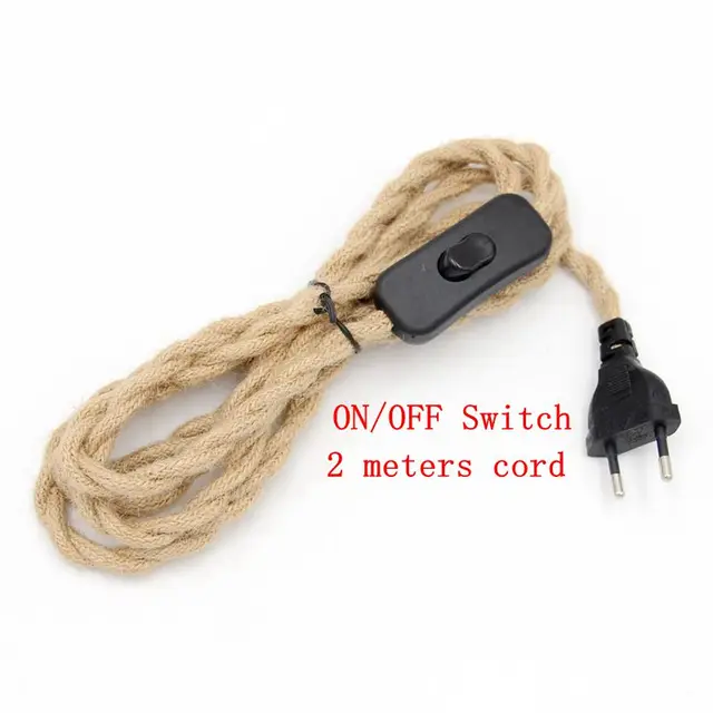 2m Twisted Cord