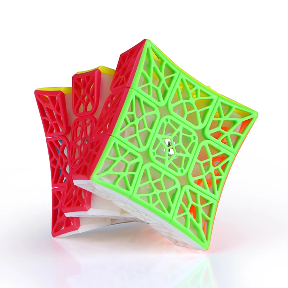Qiyi mofangge DNA 3x3x3 волшебный куб головоломка на скорость игры часы-кольцо с крышкой игрушки для детей подарок на день рождения
