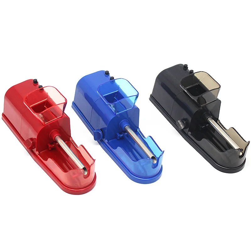 

Automatic cigarette maker electric cigarette maker mini manual cigarette maker hot selling AOJIAO1-05 plastic easy to use