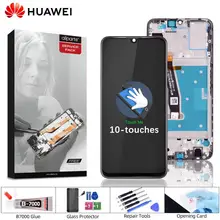 10 сенсорный дисплей для huawei P Smart ЖК-дисплей сенсорный экран дигитайзер для huawei P Smart Замена ЖК-дисплея