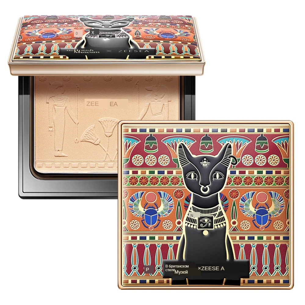 全新轻颜蜜粉饼白底03