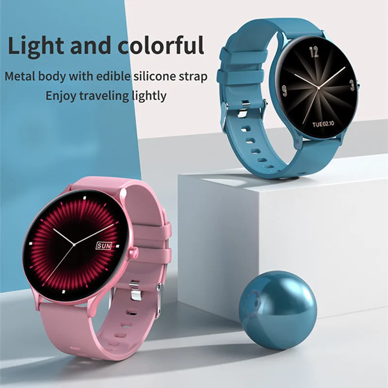 

Couple Smart Watch QW13 Waterproof Reloj Hombre Mode With HD Screen ECG PPG Blood Pressure Heart Rate sports fitness watches