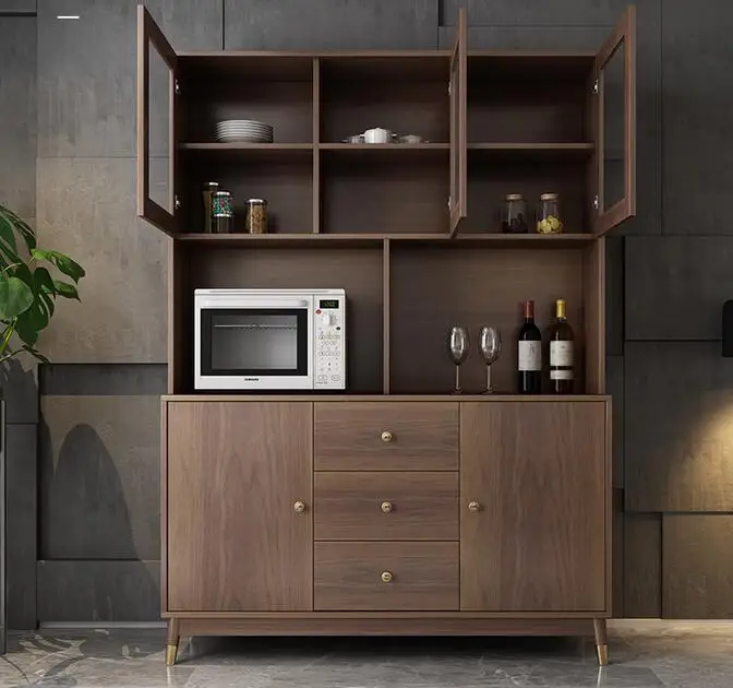 

Household high cabinets, side cabinets, storage cabinets, modern kitchen cabinets, cupboards, microwave cabinets