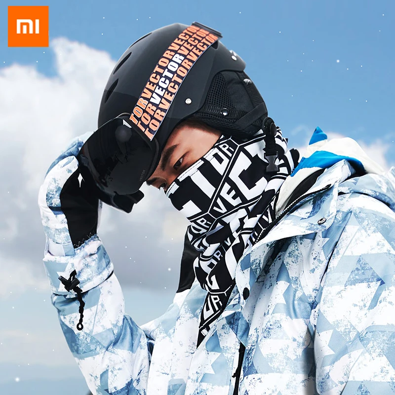 Xiaomi VECTOR лыжный шлем ультралегкий цельный высококачественный профессиональный сноуборд скейтборд шлем для мужчин и женщин