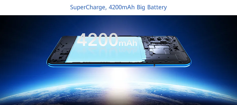 Google Play Honor V30 6 ГБ/8 ГБ 128 ГБ Kirin 990 Восьмиядерный 40 МП камера 6,5" SuperCharge 4200 мАч 5G Mobile Phoone NFC 16 Core GPU