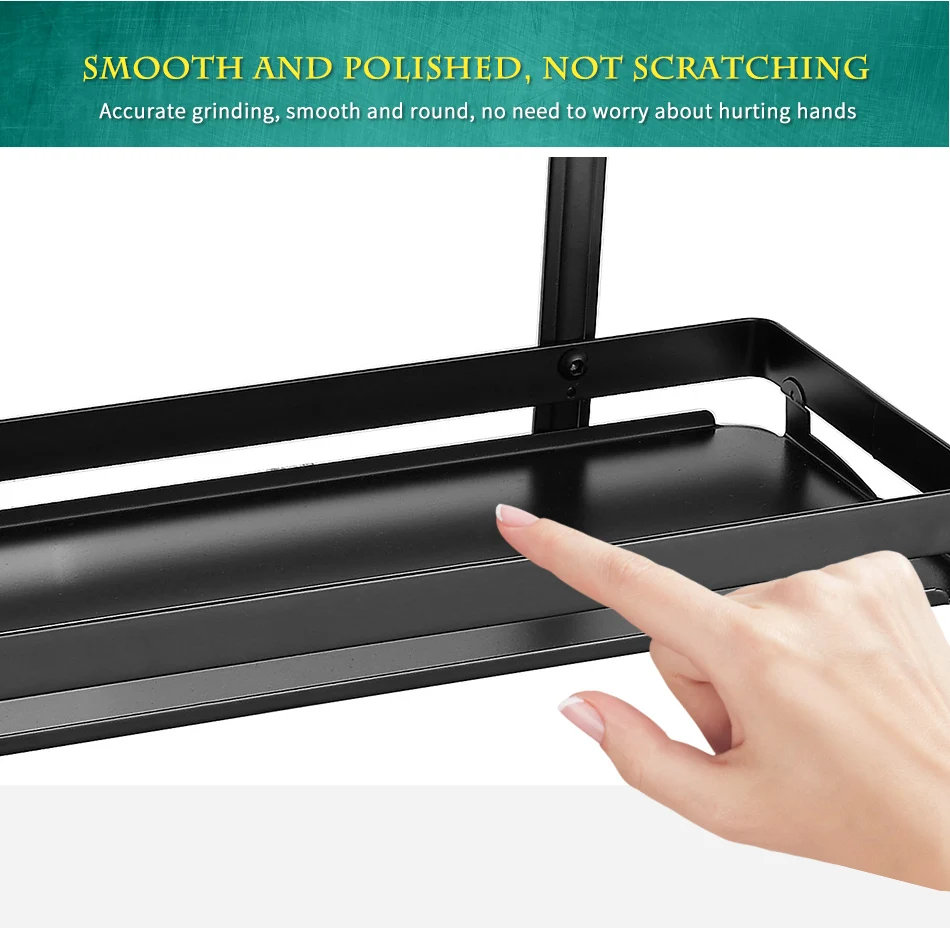 Kitchen-Shelves-2-Layer-Rack-Metal-Cosmetic-Storage-Basket-Shelf-with-hang-lever-Condiment-Storage-Rack-Dish-Drying-Rack_10