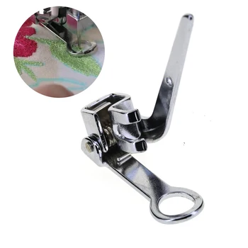 

Domestic Sewing Machine Parts Presser Foot Darning Foot Singer #55417