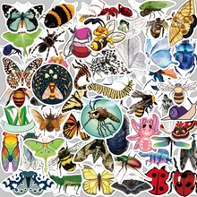 

10/30/50PCS Cartoon Creature Insect Graffiti Kids Sticker Skateboard Luggage Laptop Classic Toy Bike Sticker Wholesale