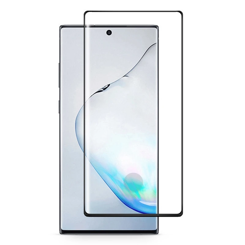 Для Galaxy Note 10 + пленка из закаленного стекла 0 3 мм 9H твердость поверхности 3D
