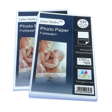 Высокое качество A3 A4 A5 A6 5R водонепроницаемые ботинки; Женские глянцевые чувствительный печати дизайна изображения чернил для струйной печати фотографические фото бумага