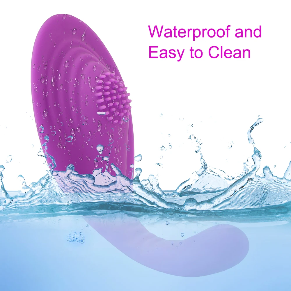 Wireless Remote Control Panty Vibrator Invisible Clitoris Stimulator_voghion.com