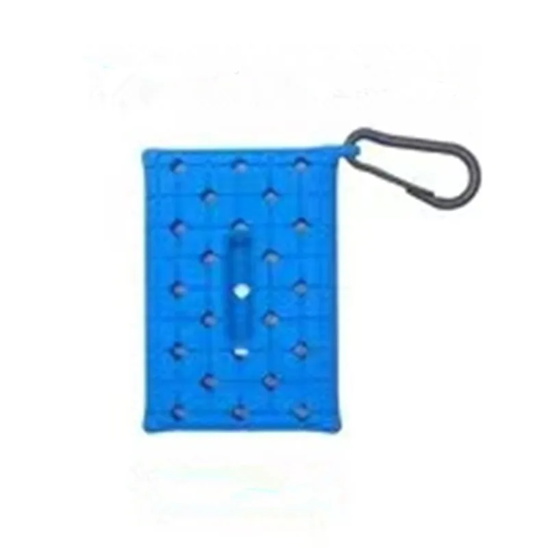 Compact Protective Storage Case with Silicone Cover for Portable SSD External Drives