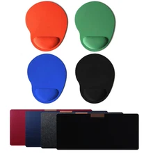 Tapis de souris EVA avec bracelet de jeu, couleur unie, pour ordinateur portable et PC