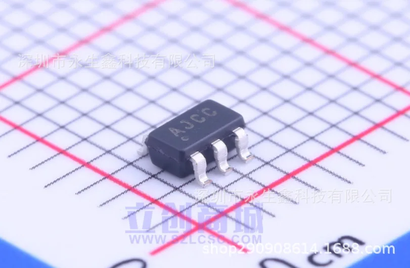 MCP4725A0T-E MCP4725 SOT23-6 AJCC