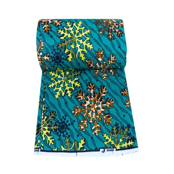 

High Quality cotton Wax 2019 veritable wax cotton cloth guaranteed real dutch wax african print fabric