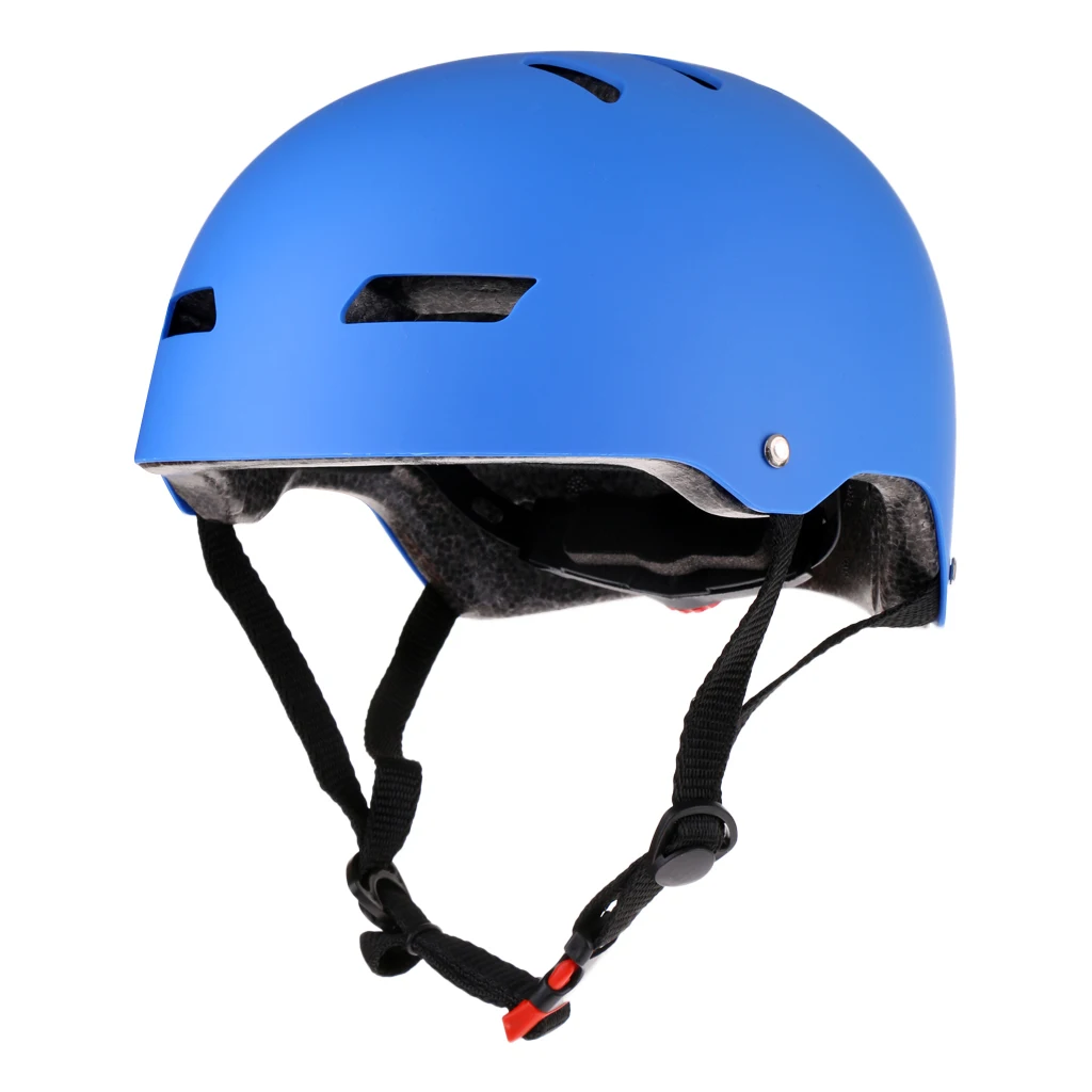 CE Certificated Unisex Adjustable Cycling Bike Safety Helmet Scooter Skate Water Sport Snowboard Ski Helmet Orange Blue Red