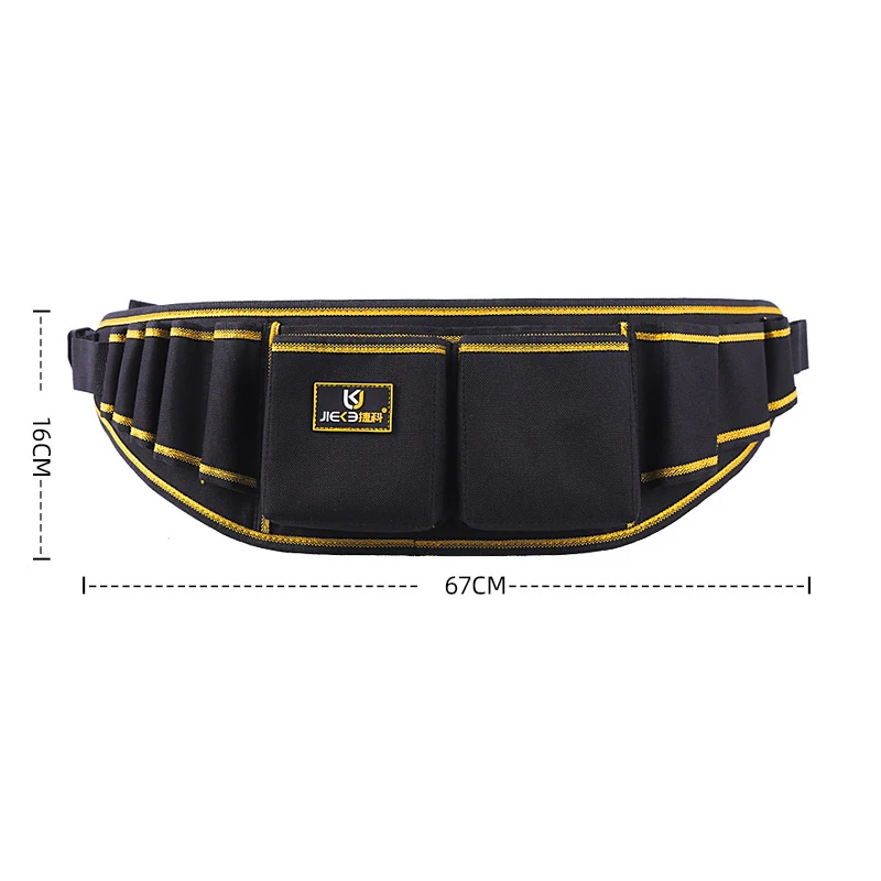 Tool Bags Portable Hardware Bag Zipper Repair Kits Organizer Power Tools Bag Electricians Organizer Waist Pack beehive tool bags