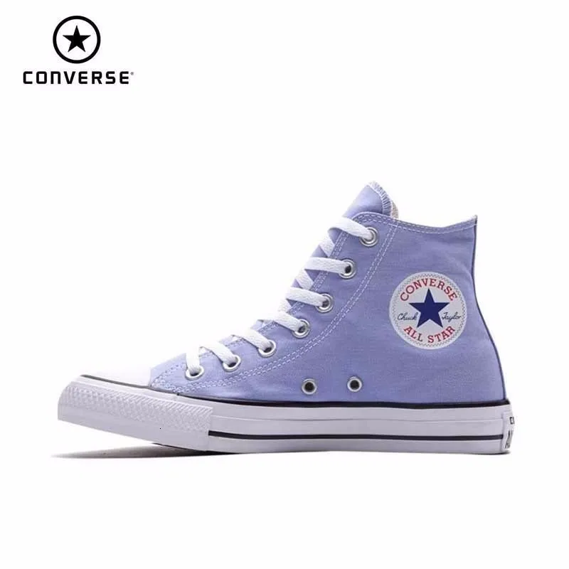 

Converse Chuck Taylor All Star Men & Women Unisex Leisure Skateboarding Shoes High Classic Outdoor Sneakers Original# 160455C