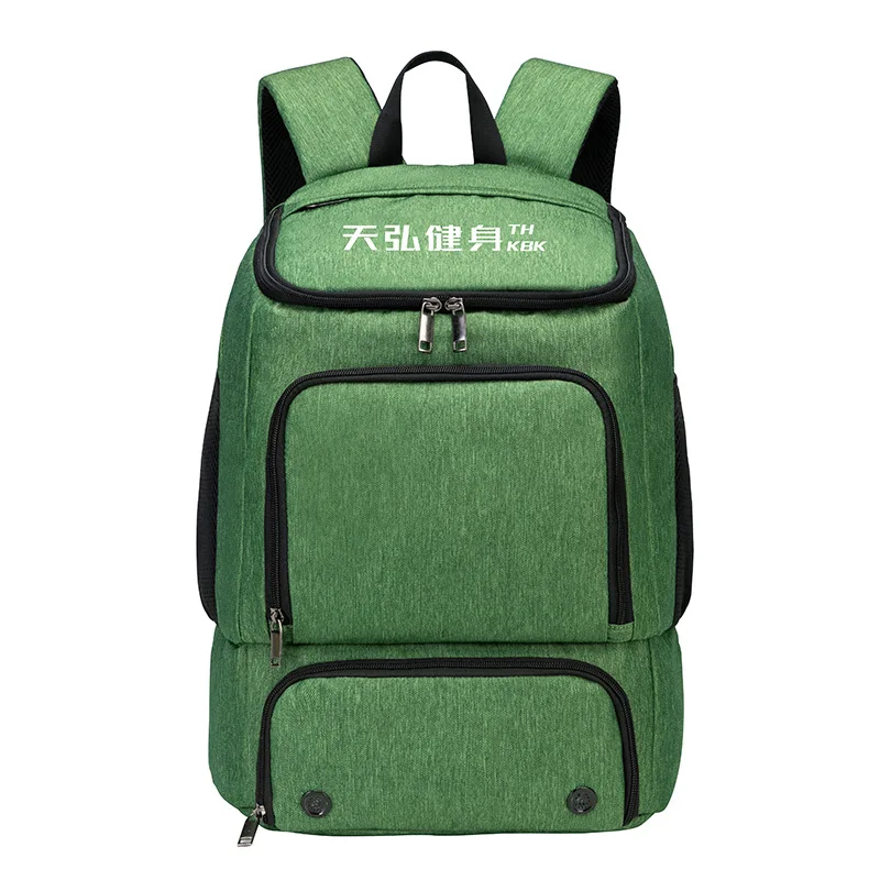 

2019 New Style Large-Volume Fitness Backpack Fashion Oxford Cloth Backpack Korean-style Outdoor Waterproof Travel Bag