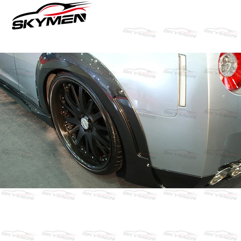 Для Nissan R35 GTR 2008-2016 бридный стиль свод крыла волоконное стекло боковая крышка