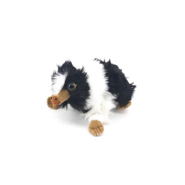 25cm Fantastic Beasts and Where to Find Them Niffler Collector's Plush Toys Peluche Black Duckbills Stuffed Animal Doll Kid Gift
