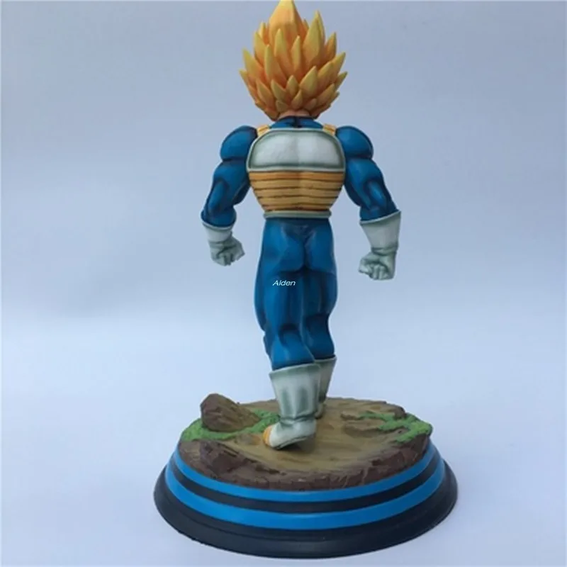 1" Dragon Ball Z статуя Супер Саян бюст Вегета полноразмерный портрет Kakarotto GK экшн Коллекционная модель игрушечная коробка 29 см Z2580