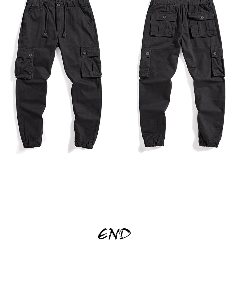 KSTUN Cargo Pants Men Summer Thin Male Overalls Loose fit Trousers casual pants joggers men's