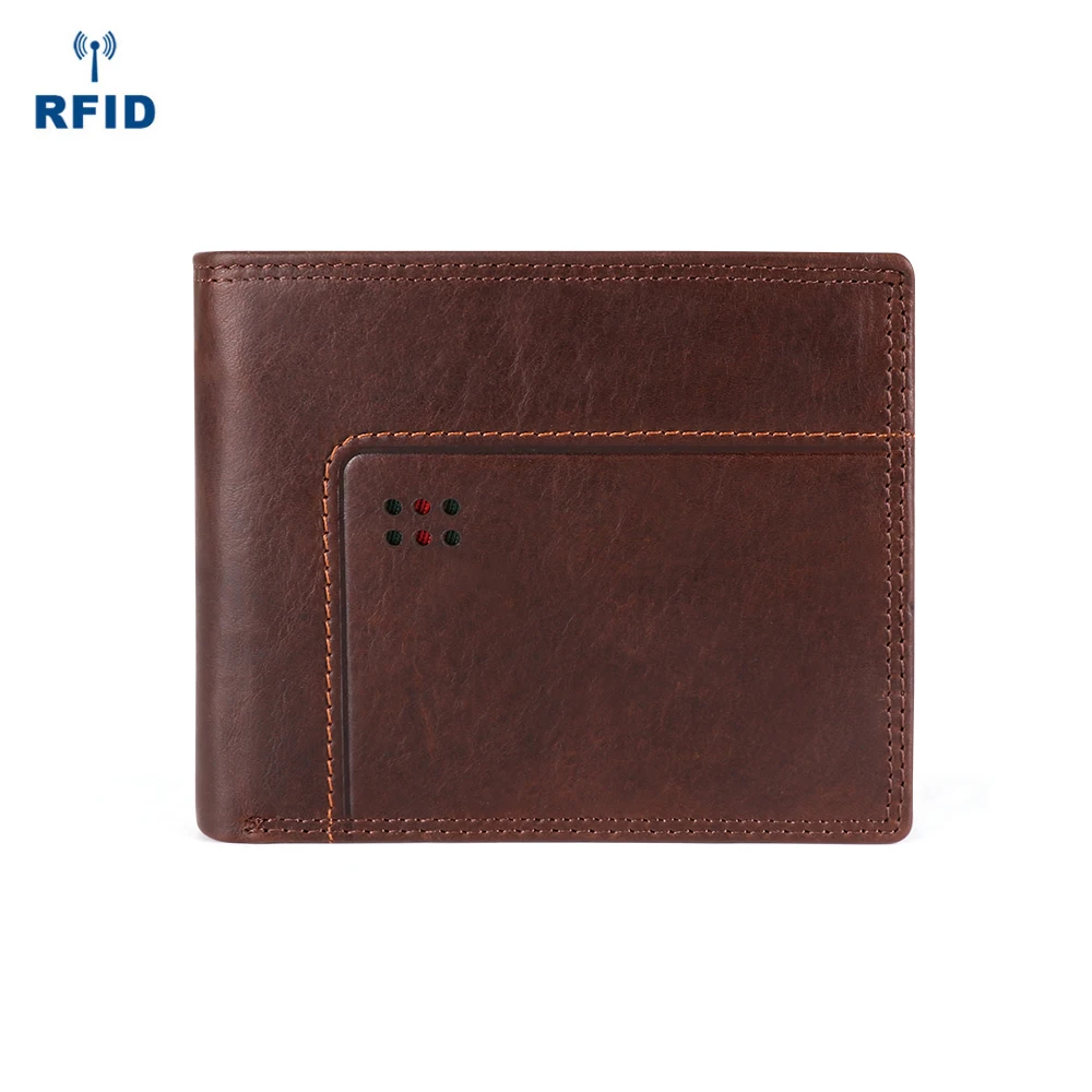 JOGUJOS мужской кошелек из натуральной кожи с Rfid на молнии мужской кошелек с короткими ручками для мужской кошелек для мелочи визитница для кредитных карт