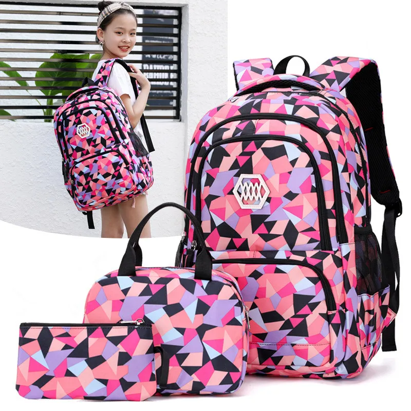 Buy FunBlast School Bags for Kids Girls – Multi-Purpose Bag for Kids, School  Backpack, College Backpack, Large Capacity Travel Backpack, Picnic Bag,  Lightweight School Bags (46 X 32 X 16 CM) (Black)