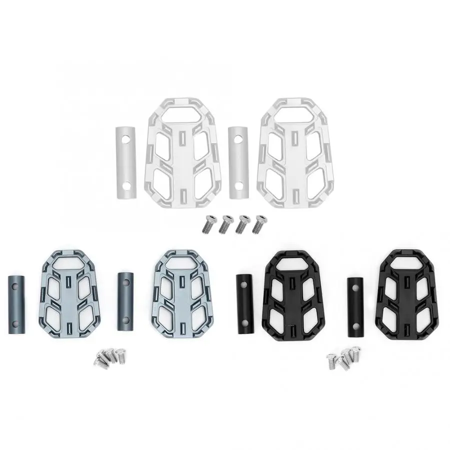 Мотоцикл CNC Заготовка широкие подножки педали подножки подходят для R1200 GS CNC 13-18 аксессуары для мотоциклов