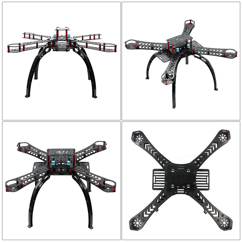 Полный комплект DIY RC Drone Quadrocopter X4M380L рамка Комплект QQ Super Flight Control Flysky трансмиттер RX